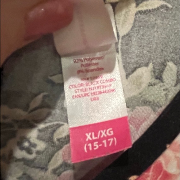 Floral pullover summer dress wedding Easter XL - Picture 4 of 5